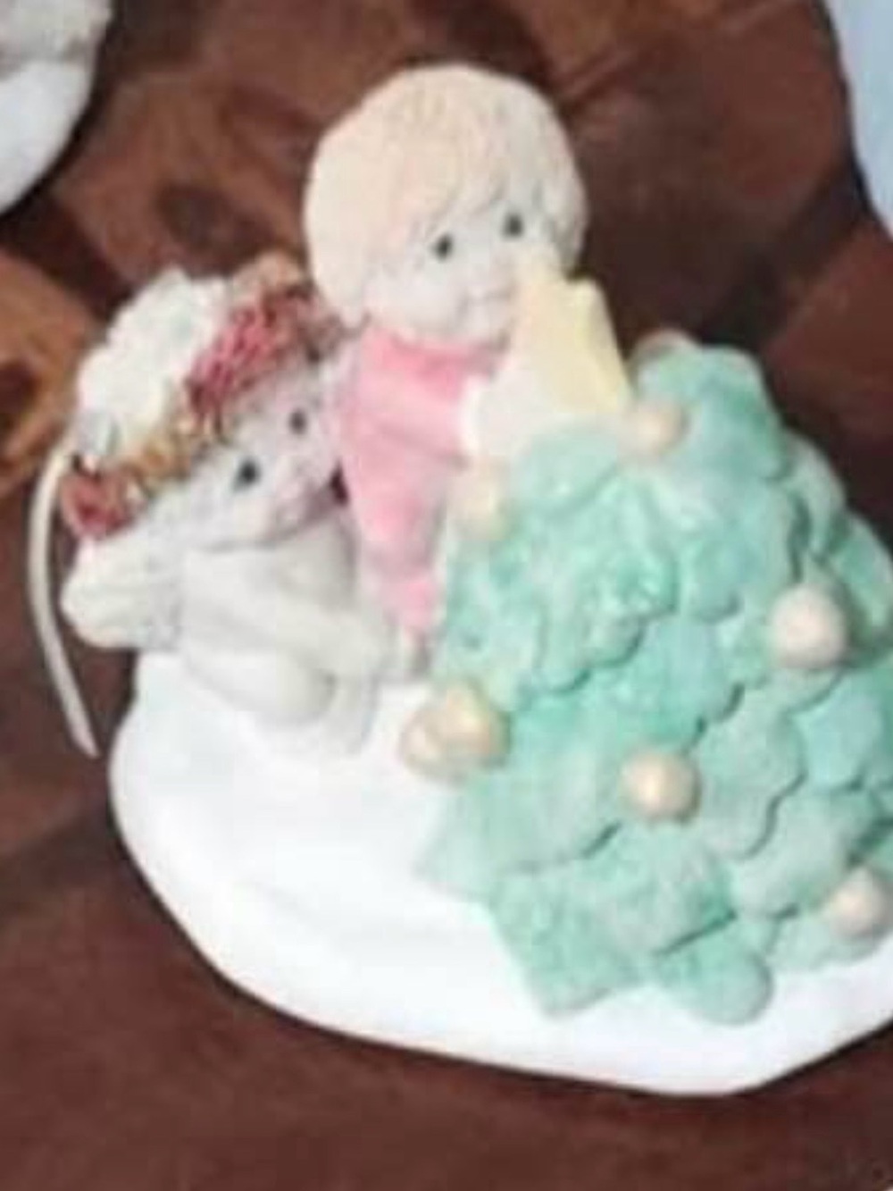 Dreamsicles Topping the Tree figurine